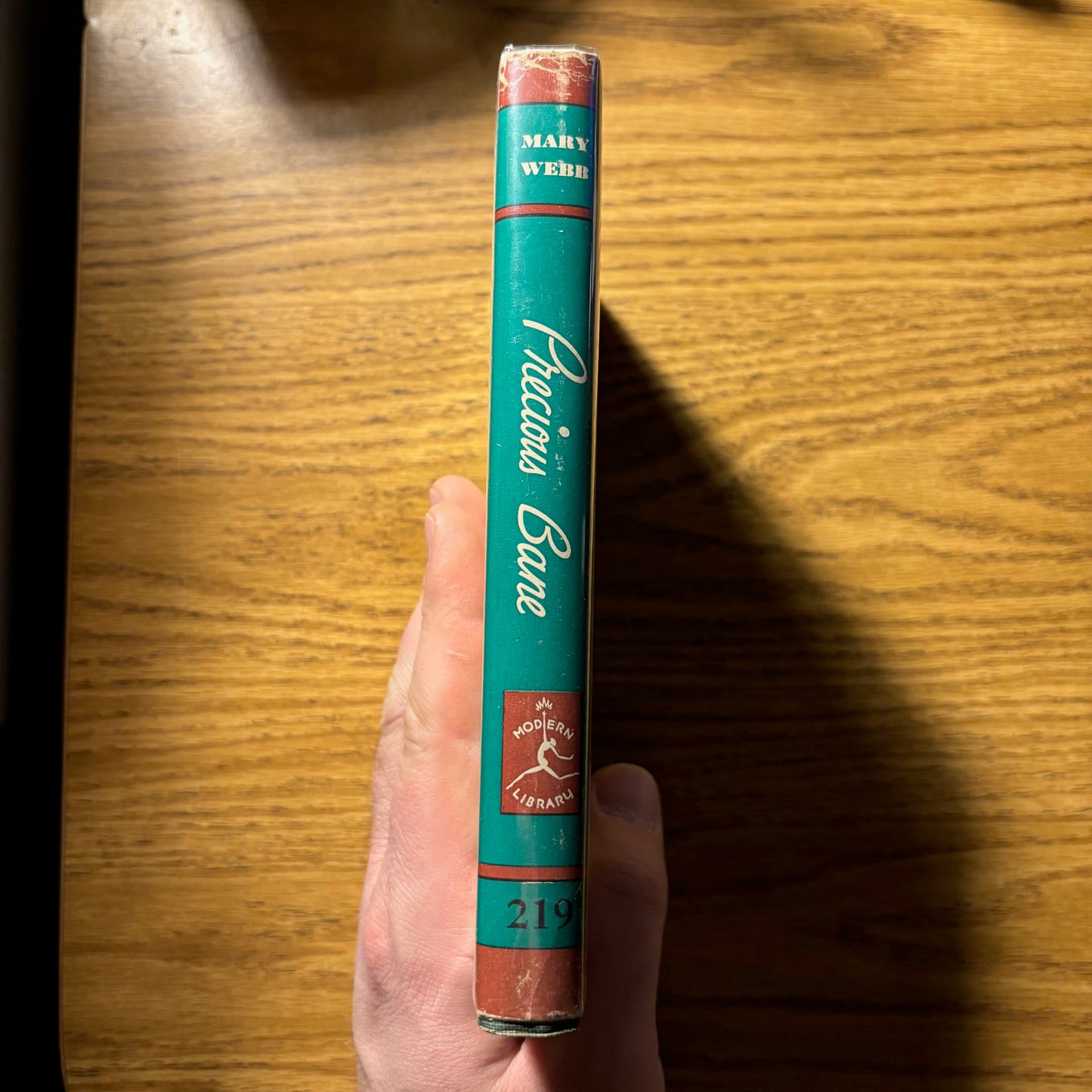 Mary Webb - Precious Bane - Modern Library