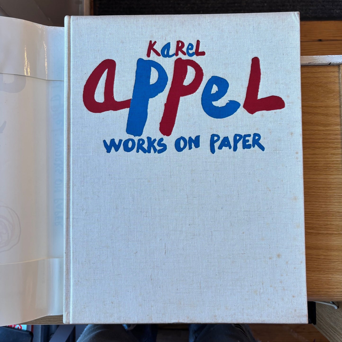 Karel Appel - Works on Paper