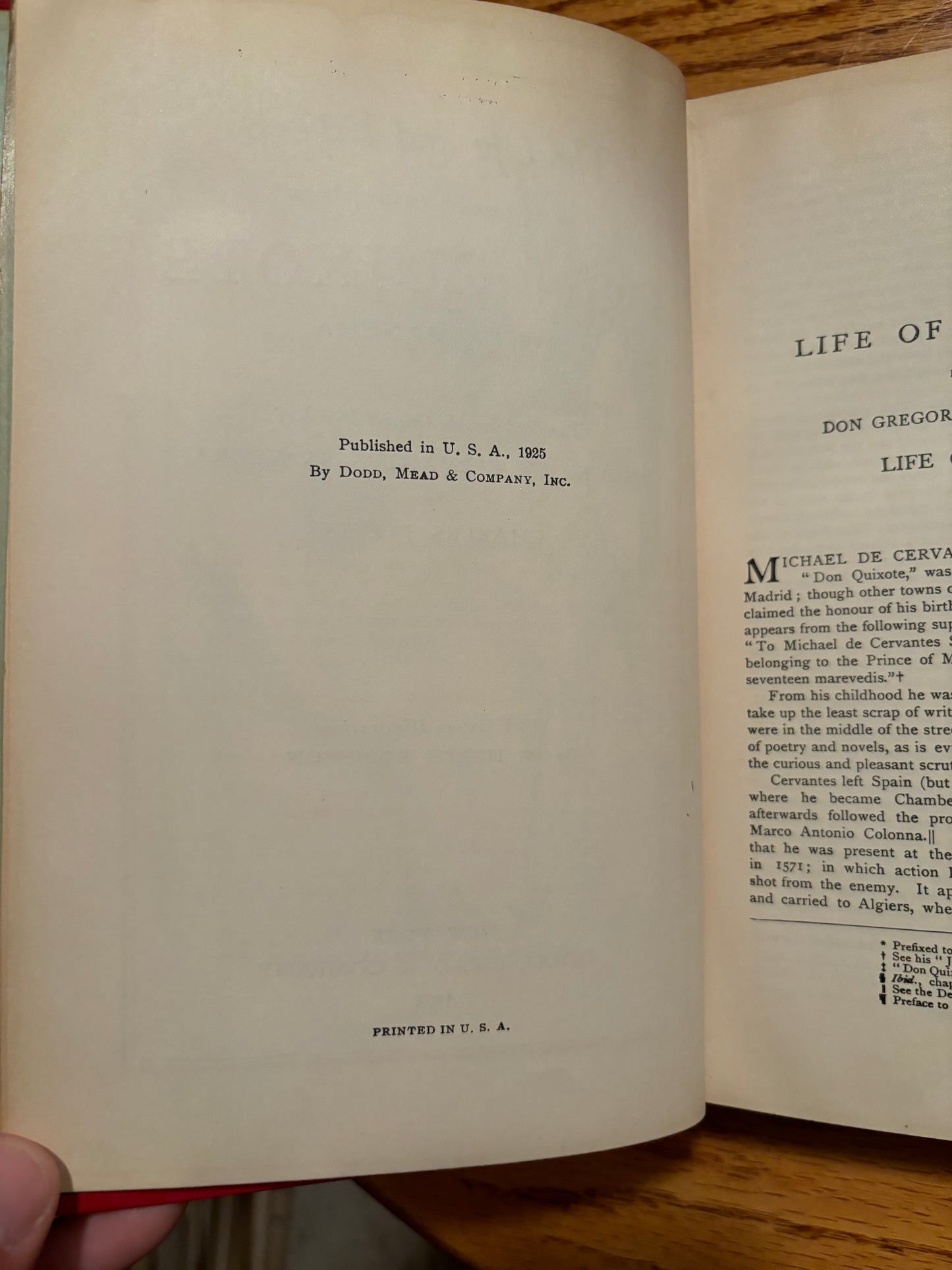 Miguel de Cervantes - Don Quixote (1925)
