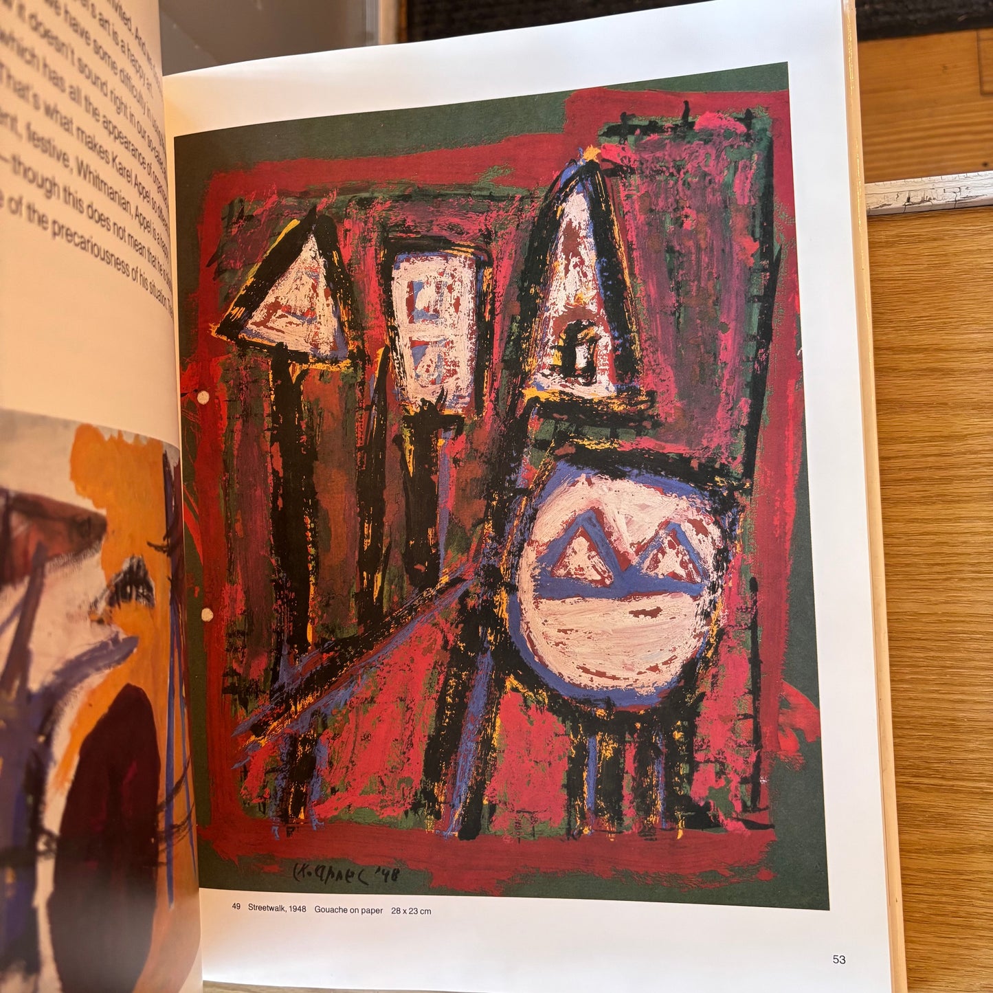 Karel Appel - Works on Paper