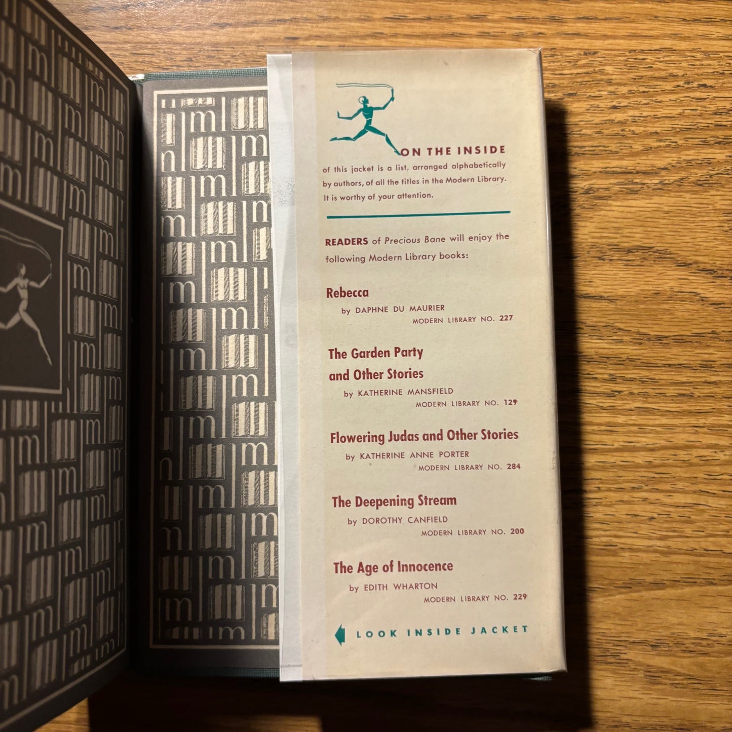 Mary Webb - Precious Bane - Modern Library