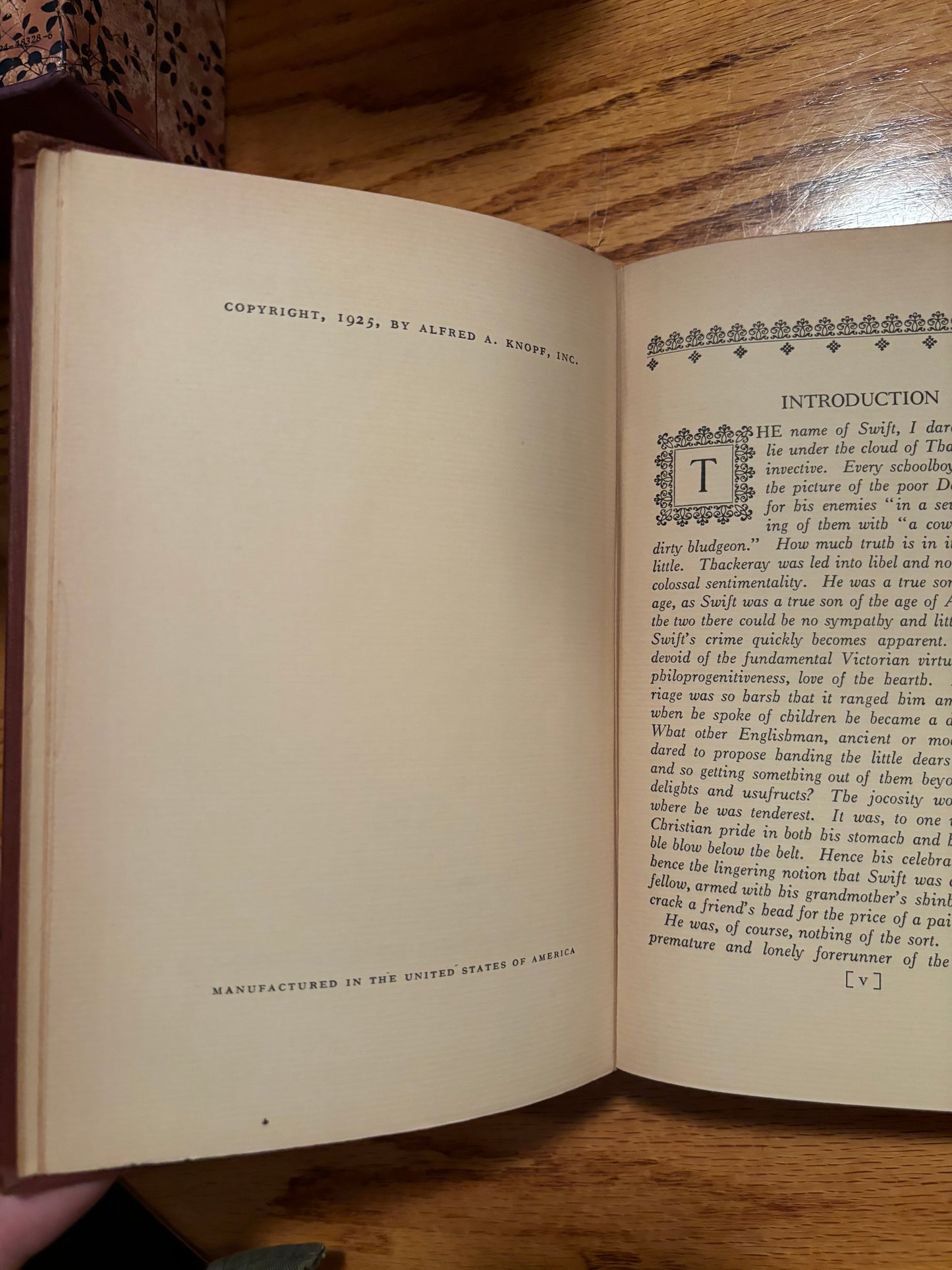 Jonathan Swift - Gulliver's Travels (1925) - Limited Edition