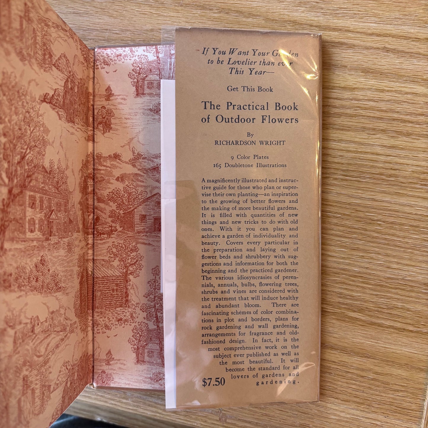 Richardson Wright - Hawkers & Walkers in Early America - First Edition