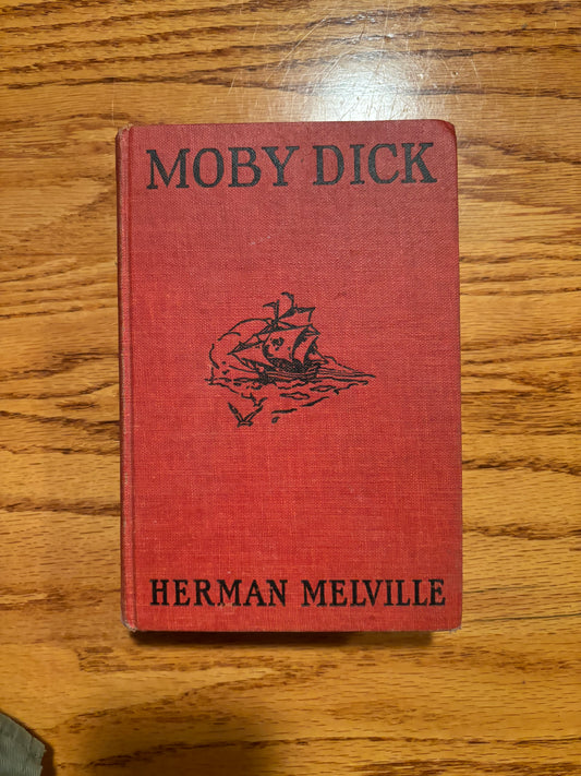 Herman Melville - Moby Dick, or the White Whale (1925) - Photoplay