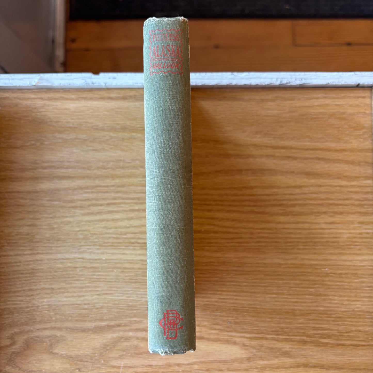 Charles Hallock, M.A. - Peerless Alaska: Our Cache Near the North Pole - Signed First Edition