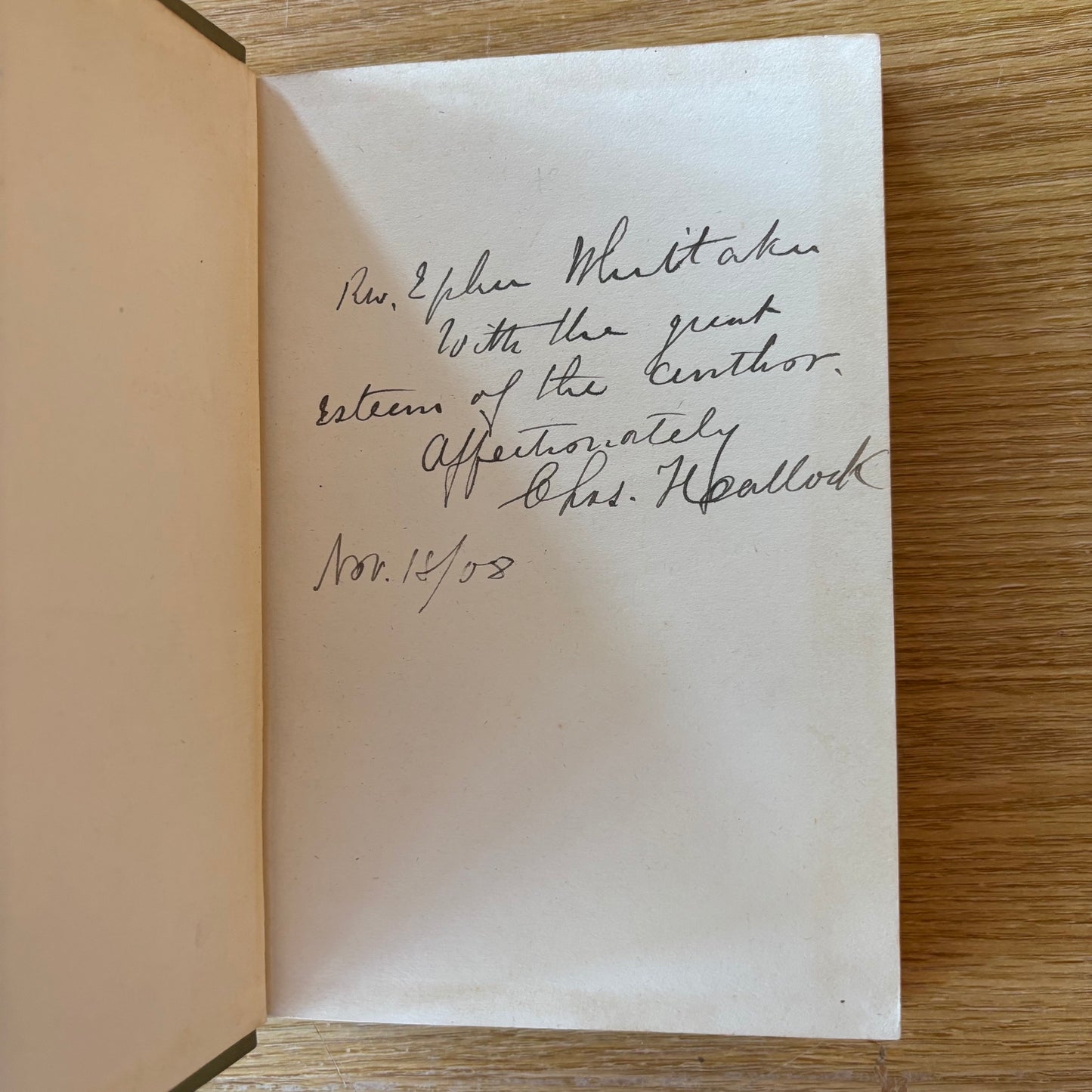 Charles Hallock, M.A. - Peerless Alaska: Our Cache Near the North Pole - Signed First Edition