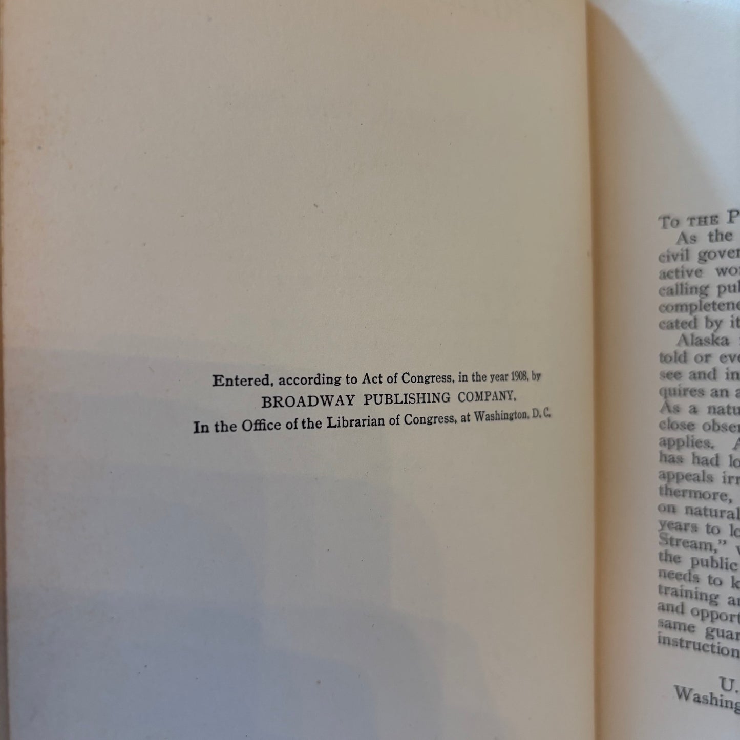 Charles Hallock, M.A. - Peerless Alaska: Our Cache Near the North Pole - Signed First Edition