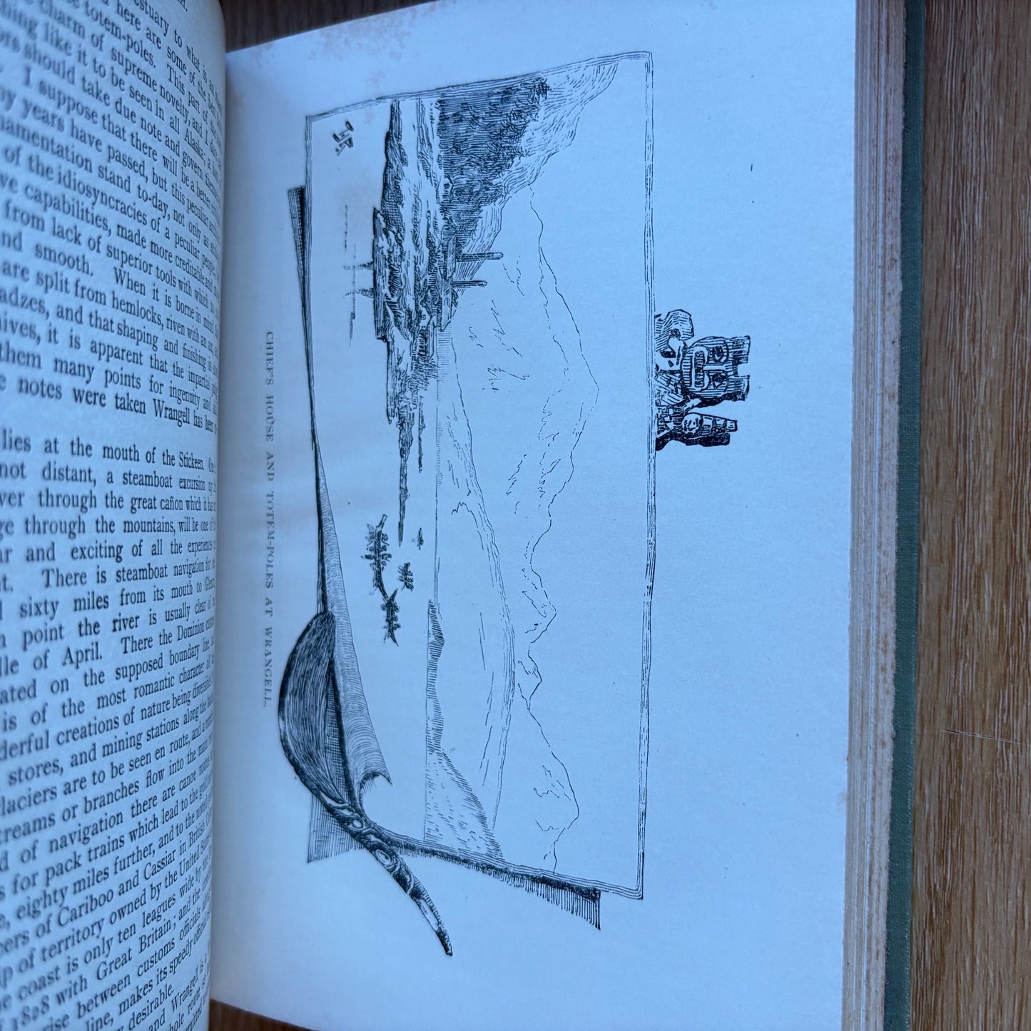 Charles Hallock, M.A. - Peerless Alaska: Our Cache Near the North Pole - Signed First Edition