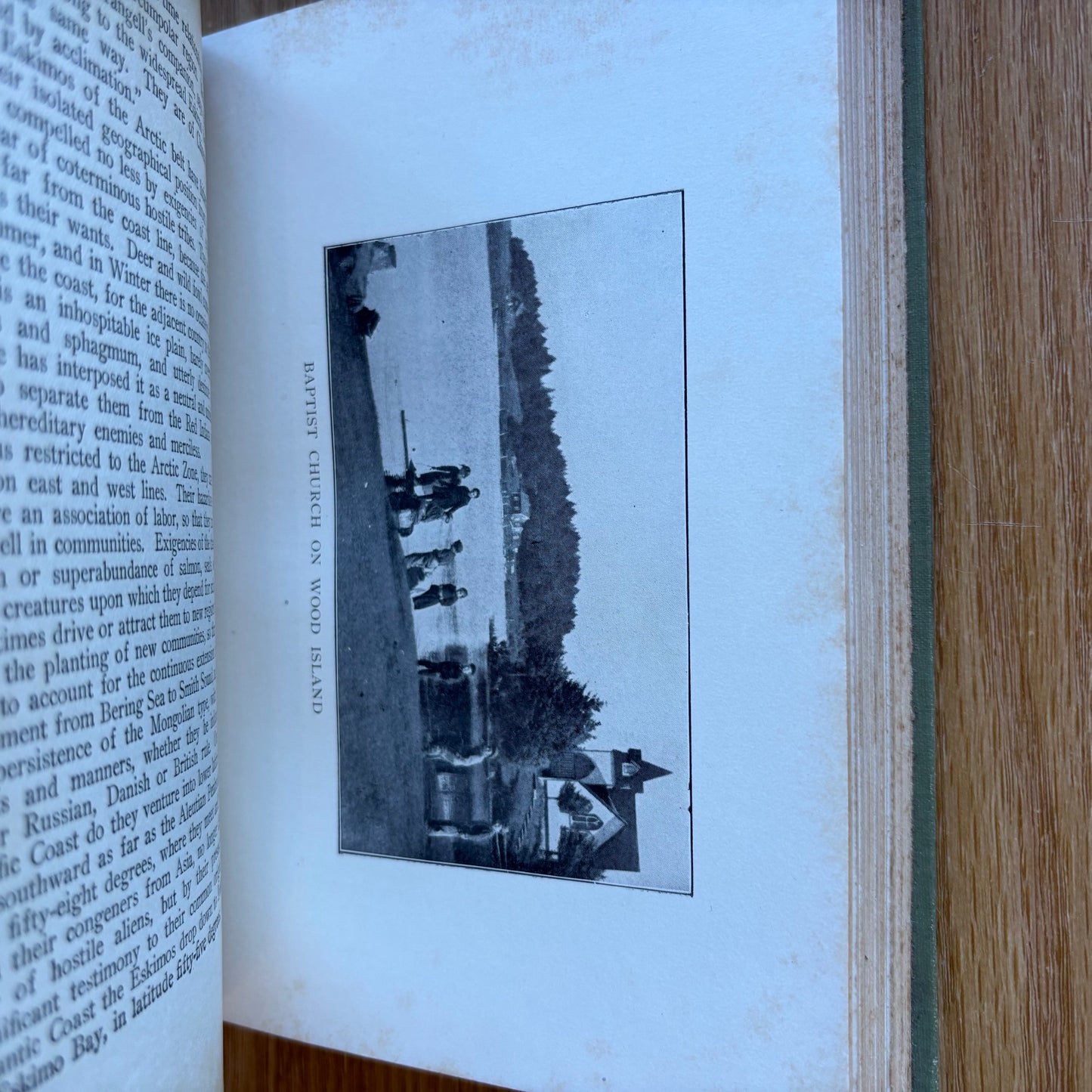 Charles Hallock, M.A. - Peerless Alaska: Our Cache Near the North Pole - Signed First Edition