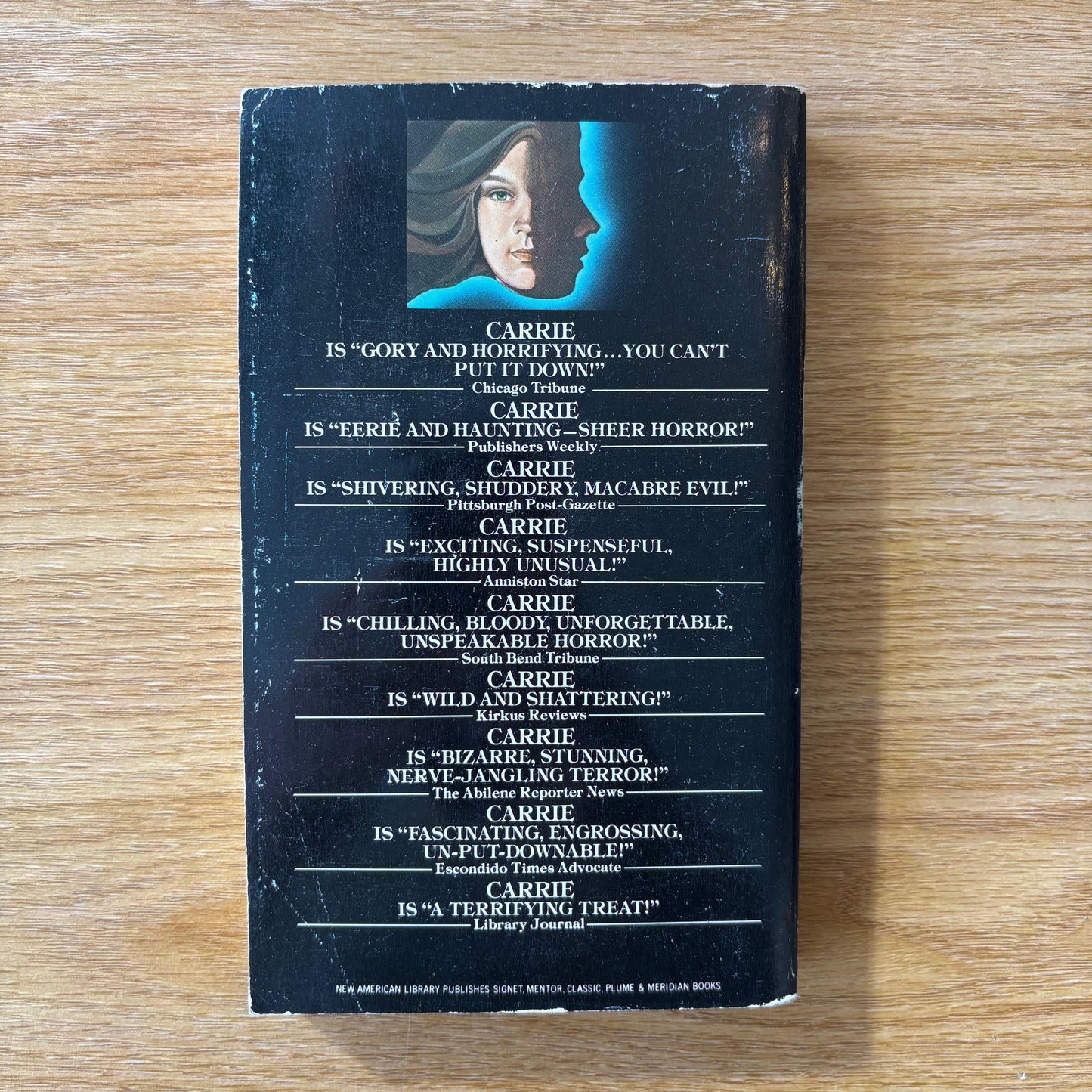 Stephen King - Carrie - First Edition Paperback