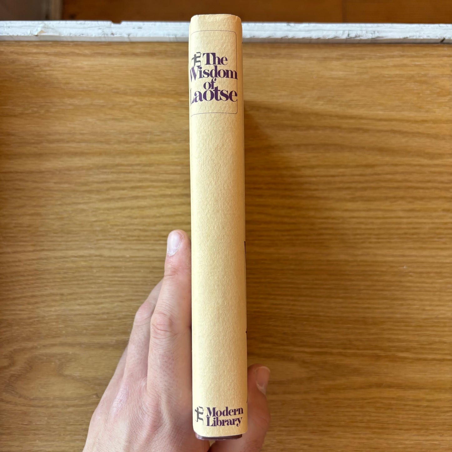 Laotse - The Wisdom of Laotse - Modern Library