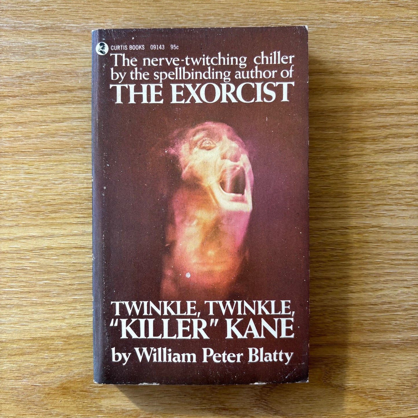 William Peter Blatty - Twinkle, Twinkle, "Killer" Kane - First Edition Paperback