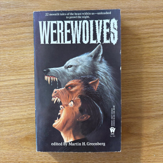 Martin H. Greenberg, ed. - Werewolves - First Edition
