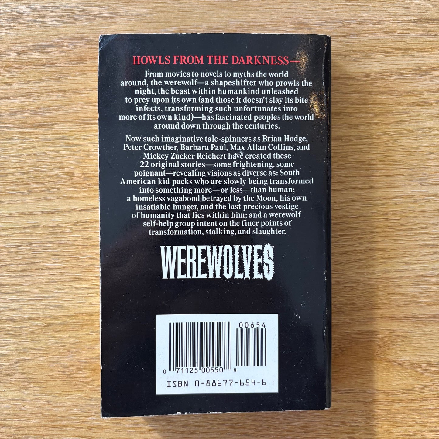 Martin H. Greenberg, ed. - Werewolves - First Edition