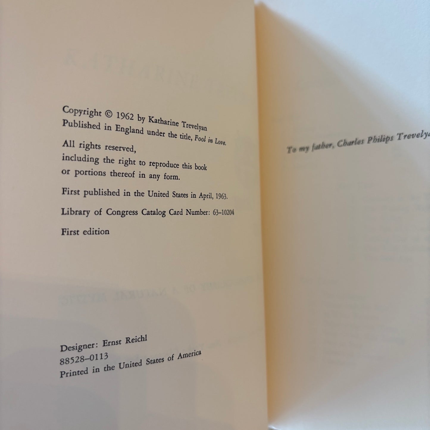 Katharine Trevelyan - Through Mine Own Eyes: The Autobiography of a Natural Mystic - First Edition
