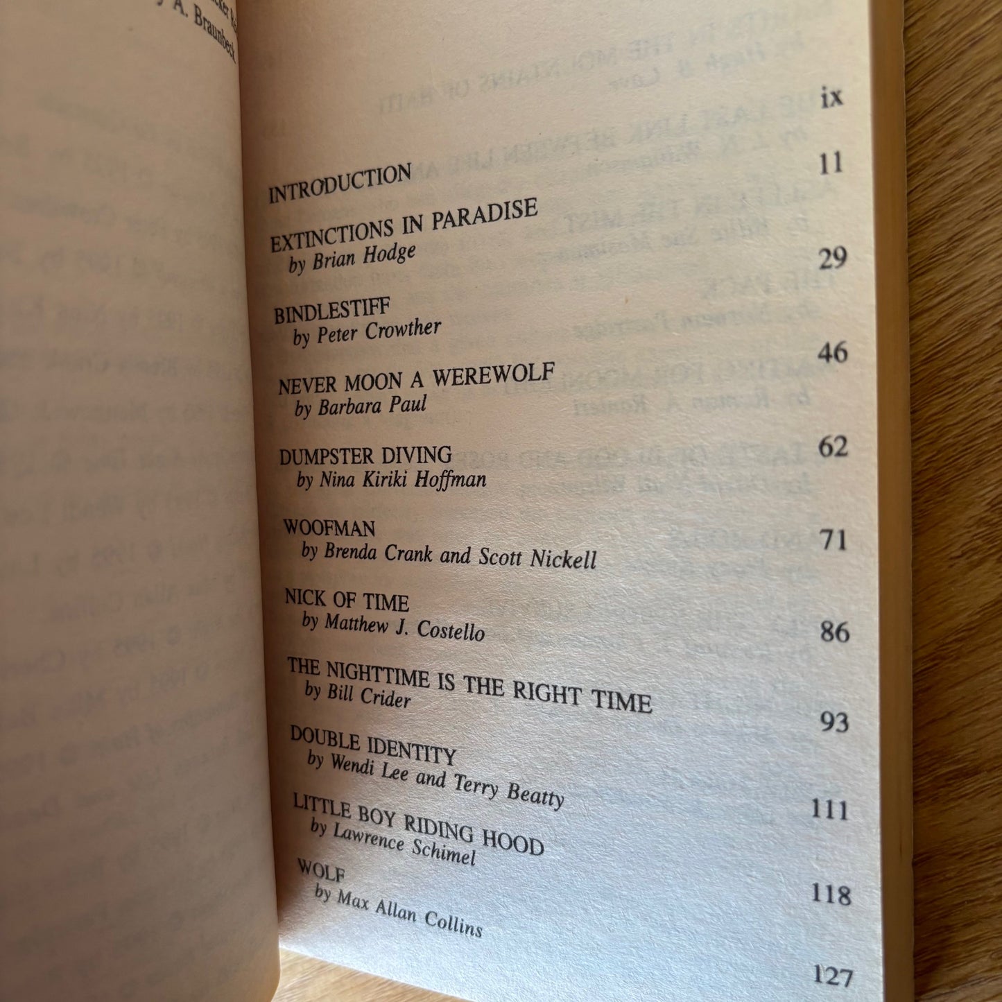 Martin H. Greenberg, ed. - Werewolves - First Edition