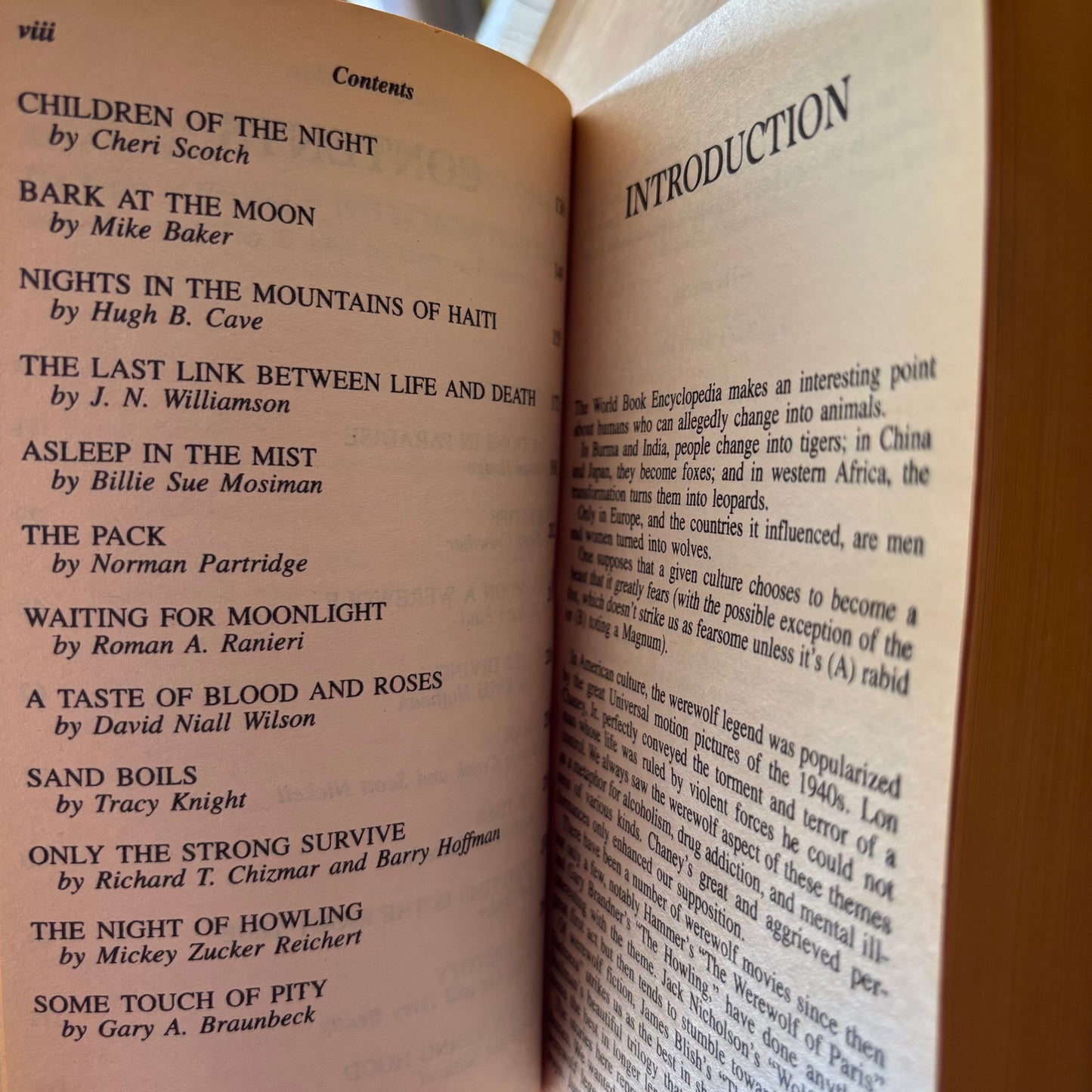 Martin H. Greenberg, ed. - Werewolves - First Edition