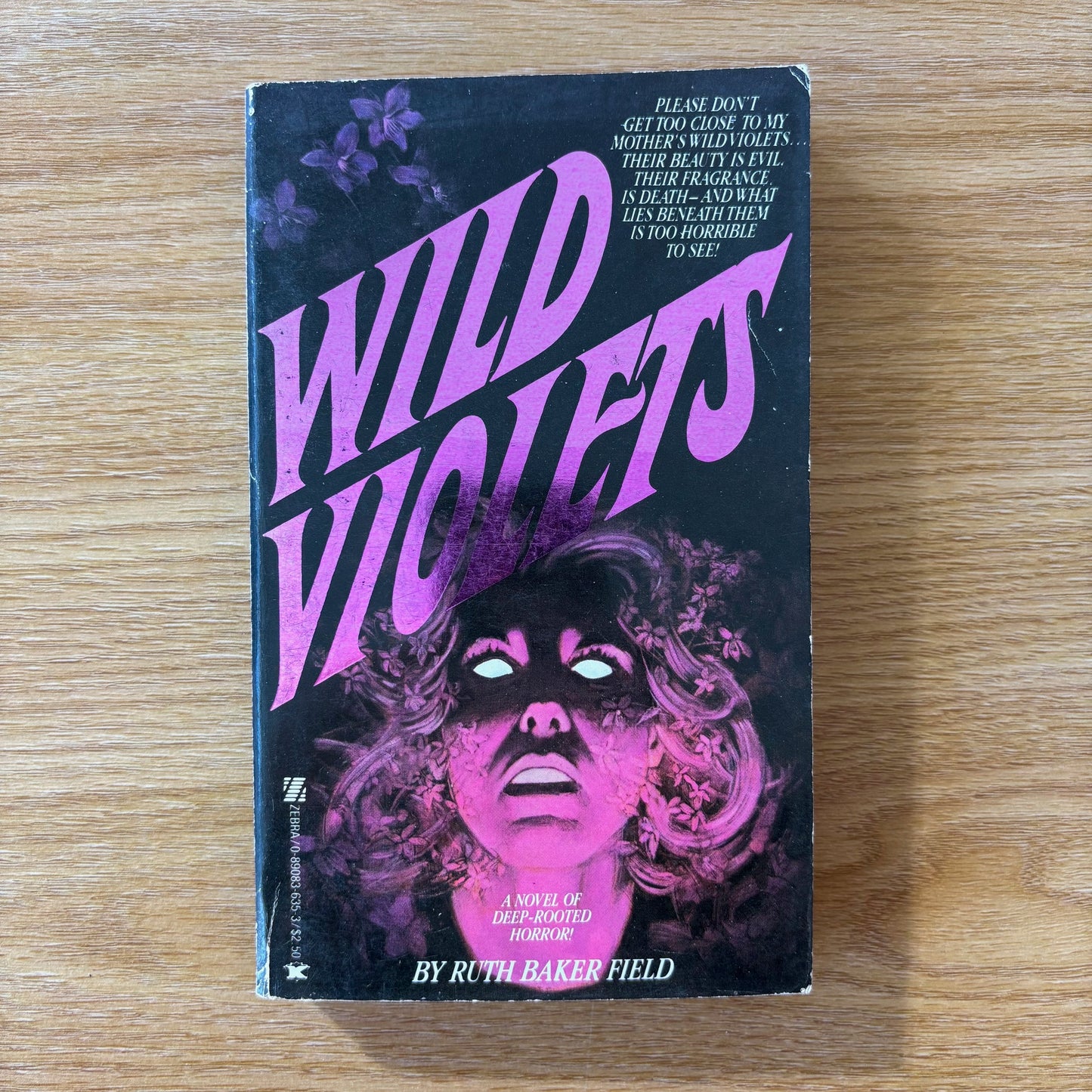 Ruth Baker Field - Wild Violets - First Edition