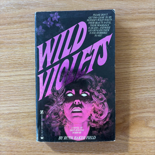 Ruth Baker Field - Wild Violets - First Edition
