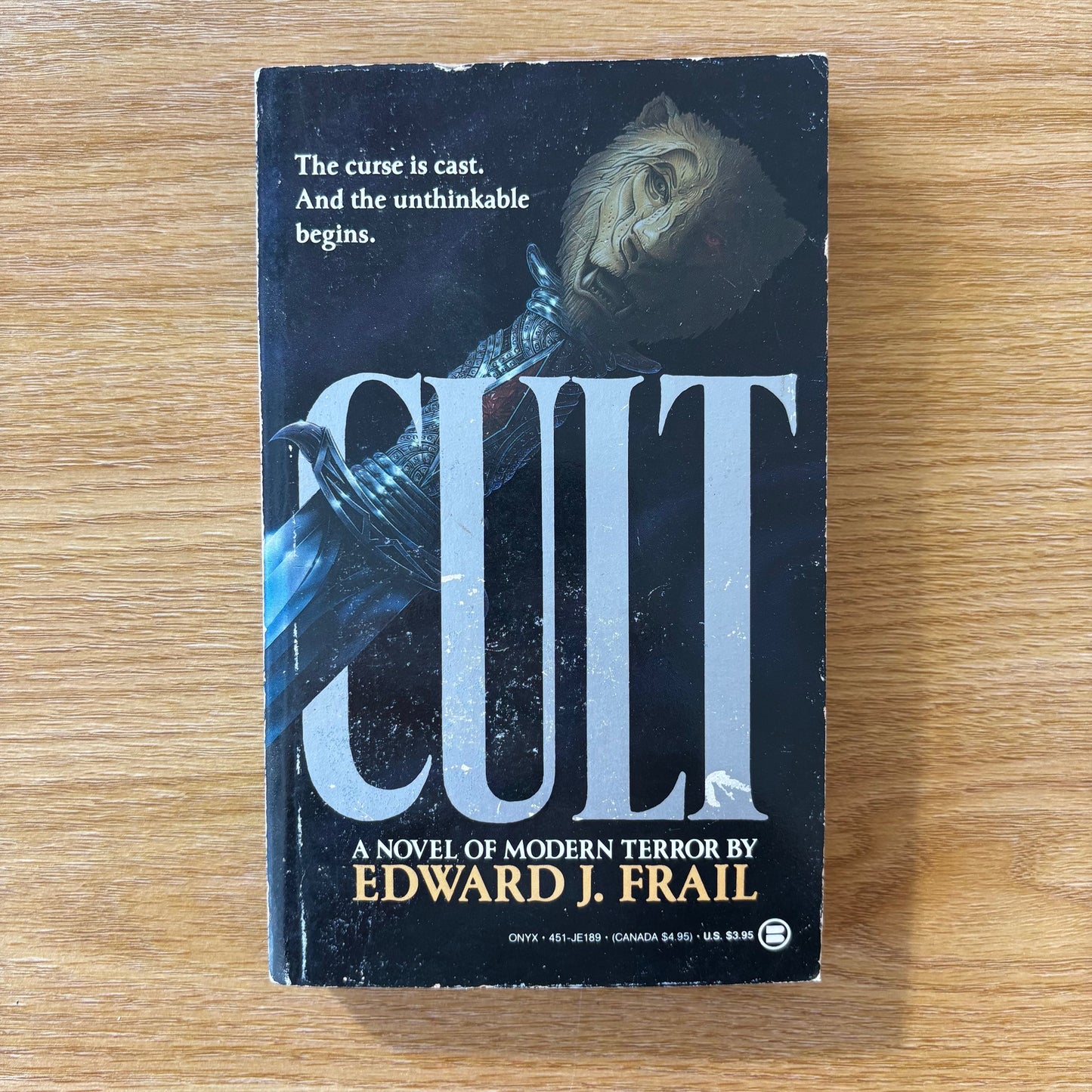 Edward J. Frail - Cult - First Edition