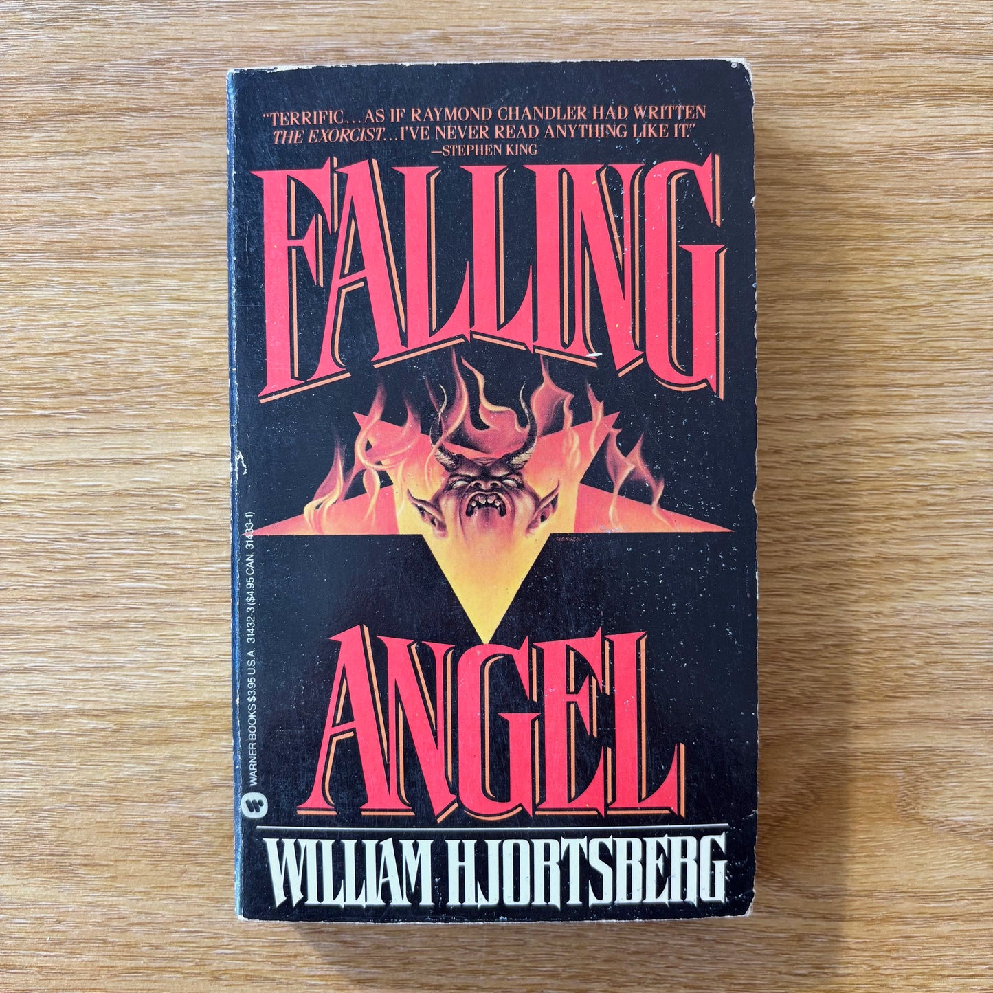 William Hjortsberg - Falling Angel