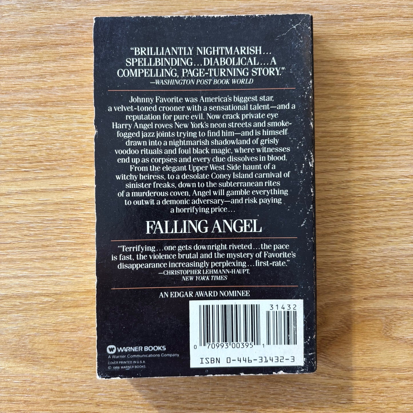 William Hjortsberg - Falling Angel