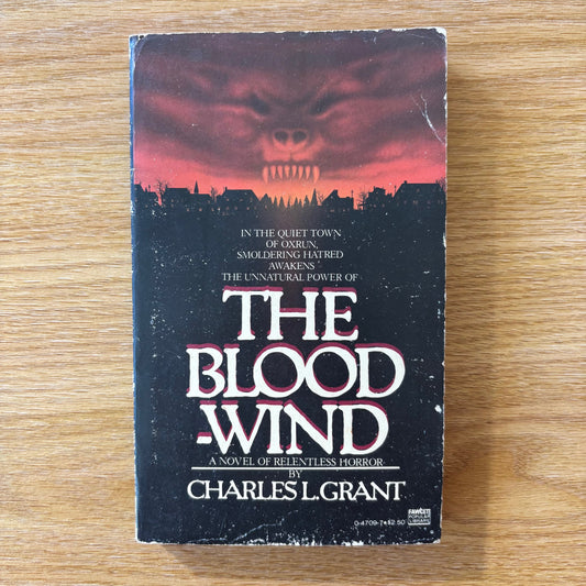 Charles L. Grant - The Bloodwind - First Edition