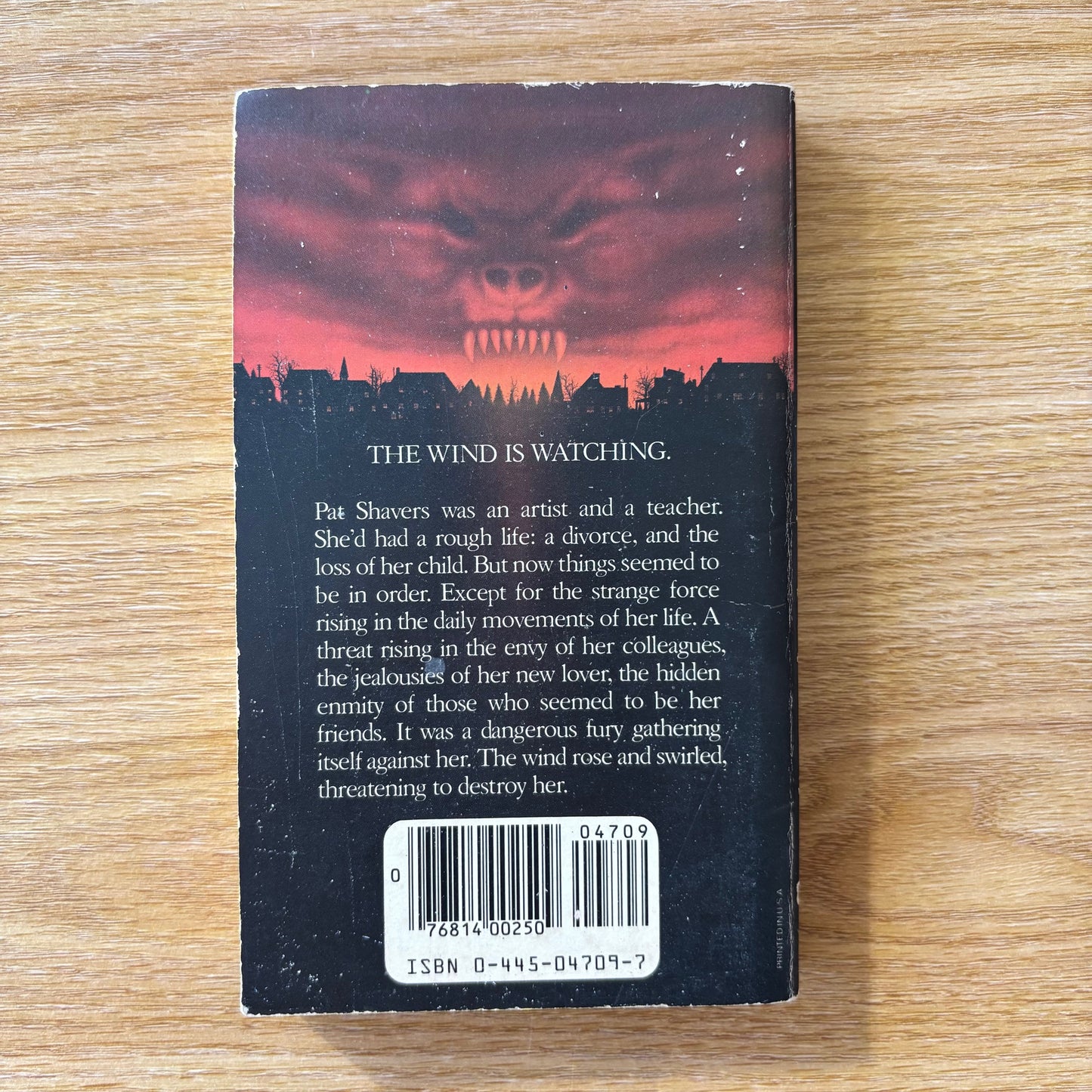 Charles L. Grant - The Bloodwind - First Edition