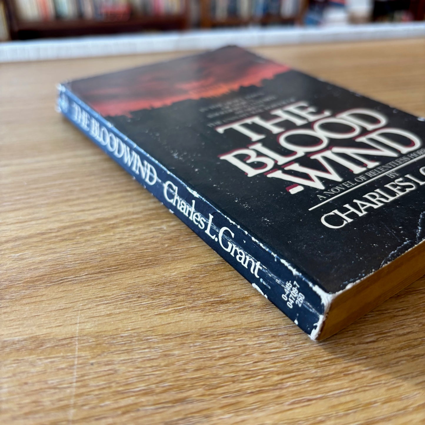 Charles L. Grant - The Bloodwind - First Edition