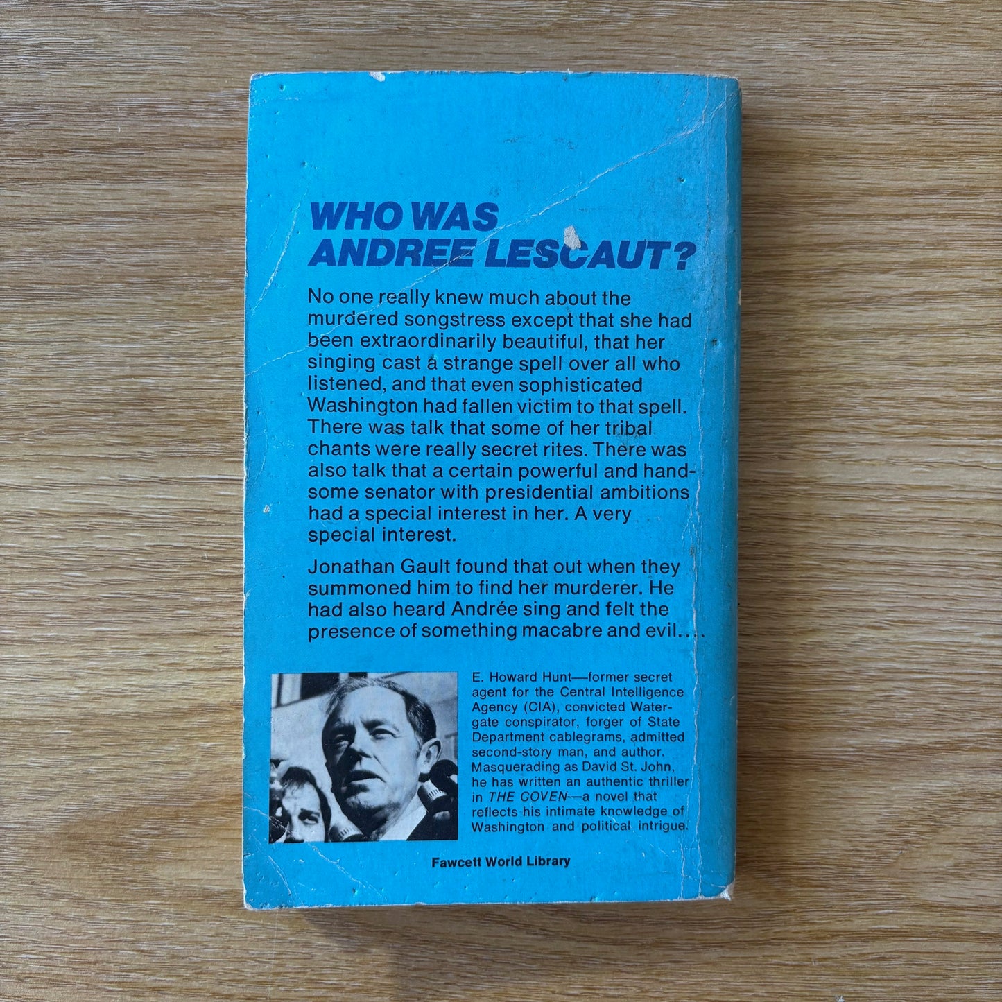 (David St. John) E. Howard Hunt - The Coven