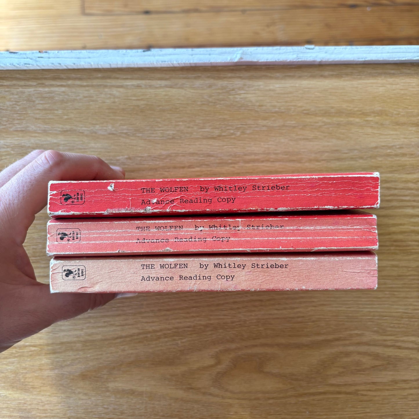 Whitley Strieber - The Wolfen - Advance Reading Copies