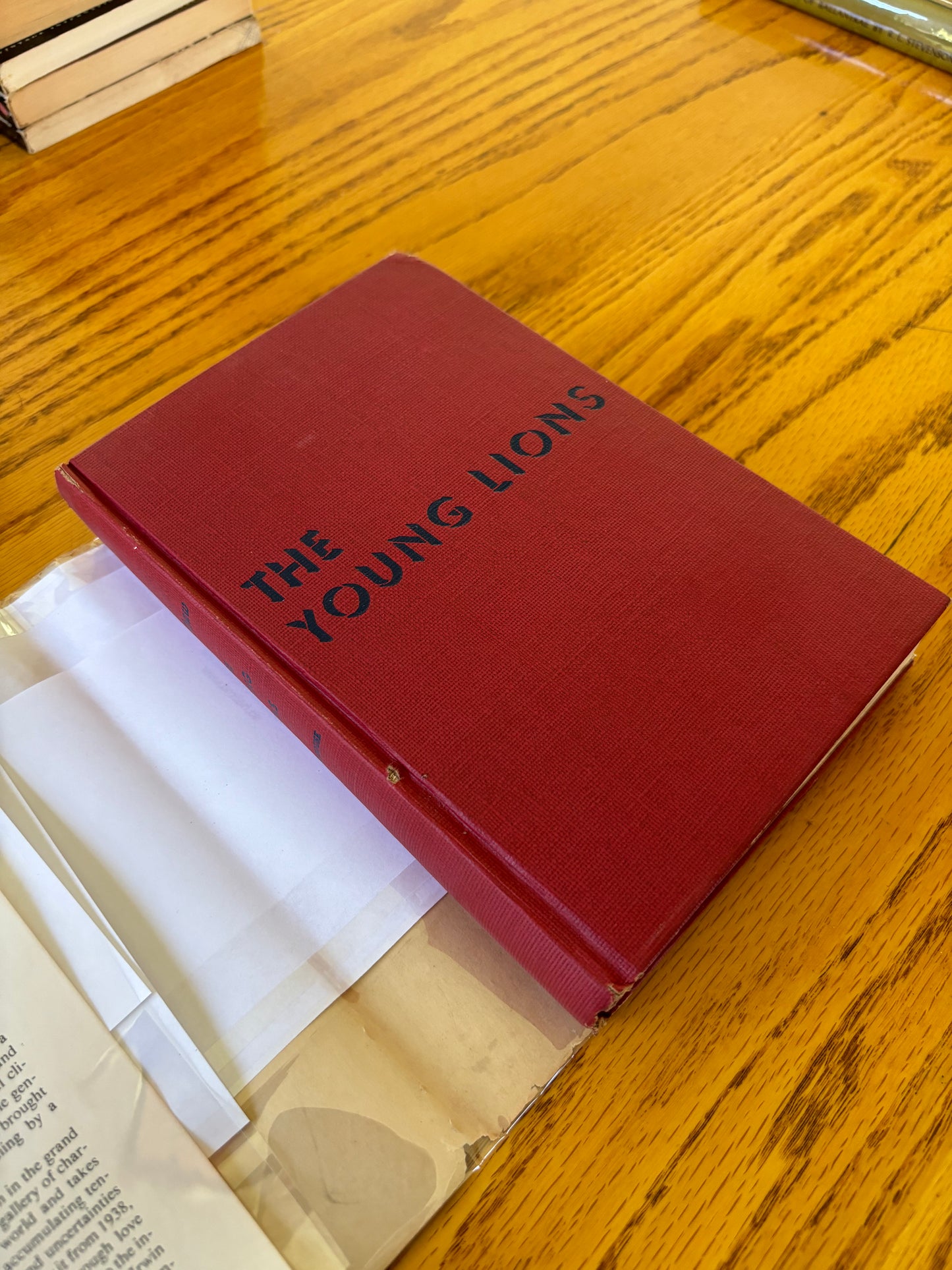 Irwin Shaw - The Young Lions