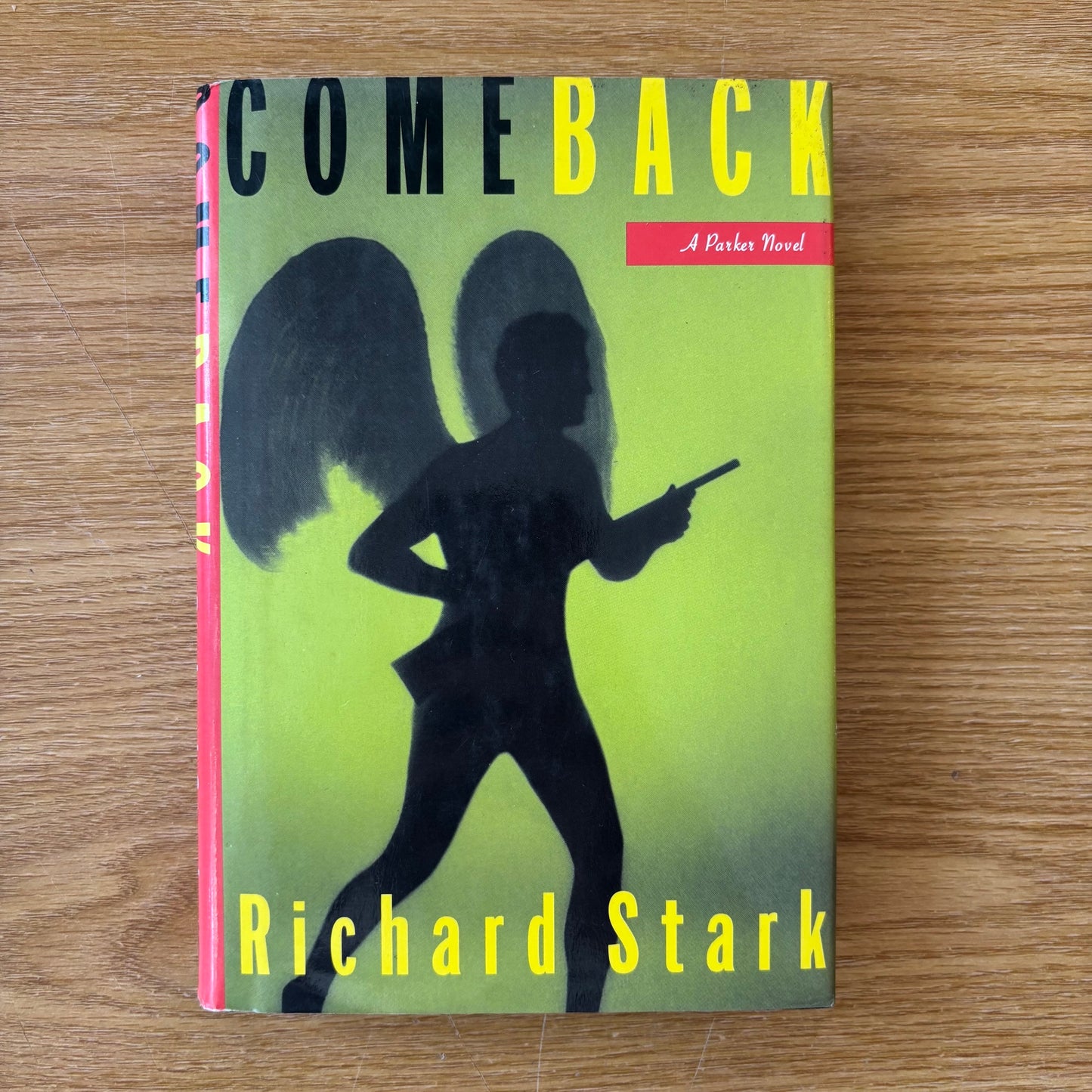 Richard Stark - Comeback - Signed First Edition