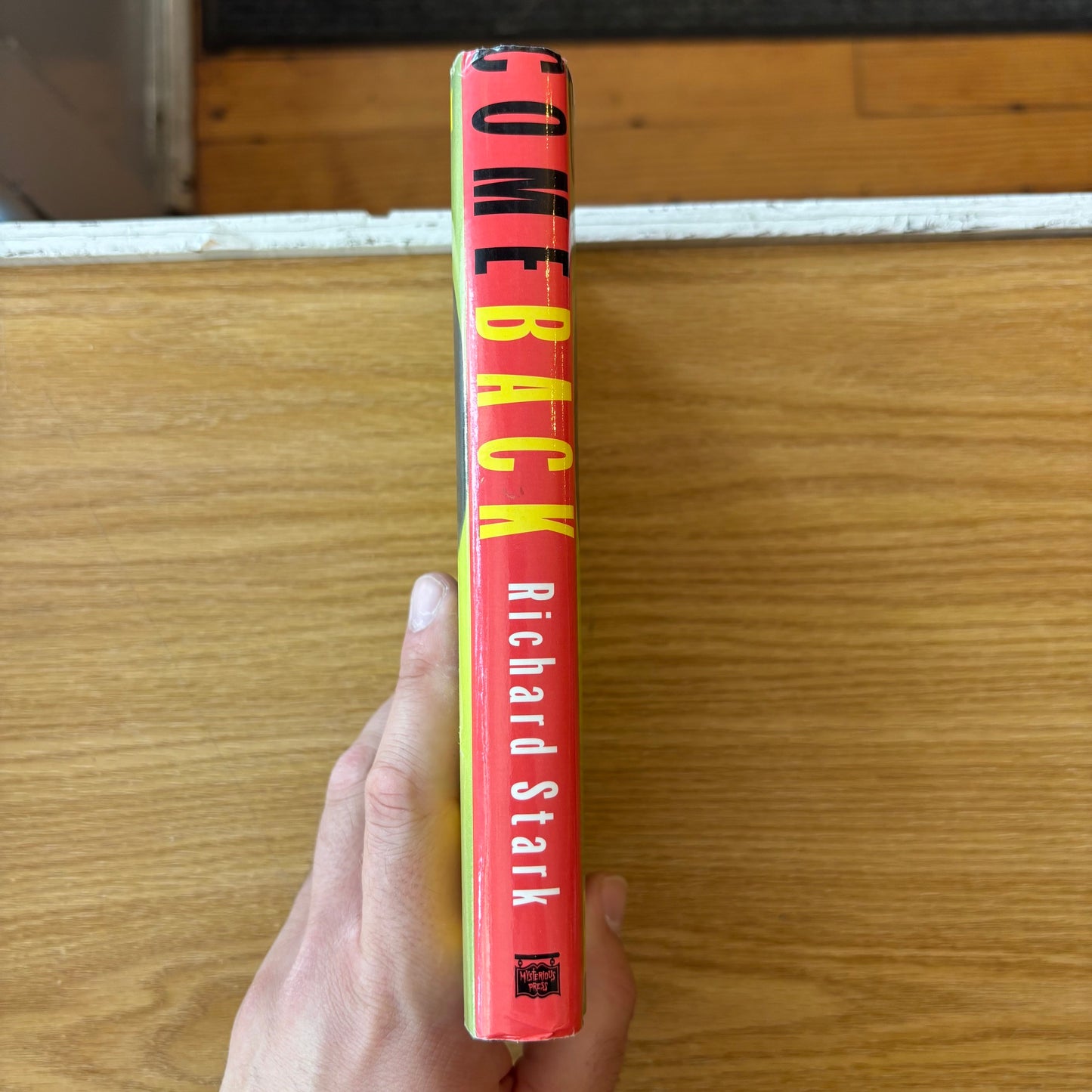 Richard Stark - Comeback - Signed First Edition