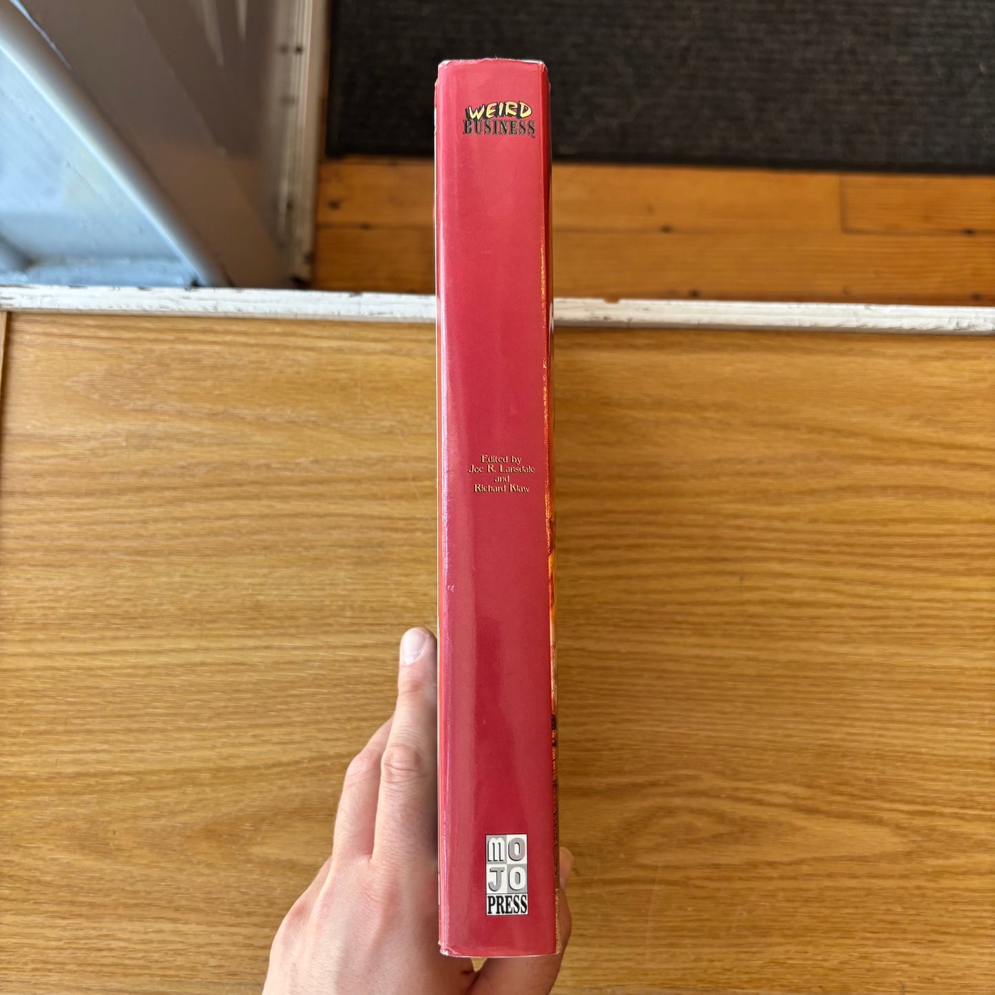 Joe R. Lansdale & Richard Klaw, eds. - Weird Business - Signed First Edition