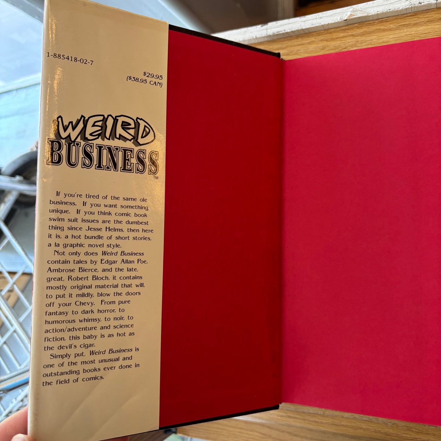 Joe R. Lansdale & Richard Klaw, eds. - Weird Business - Signed First Edition