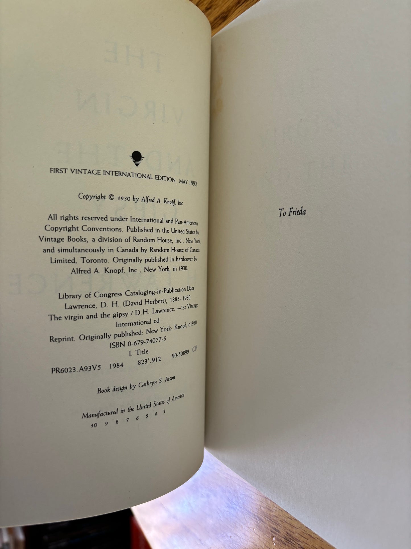 D.H. Lawrence - The Virgin and the Gipsy