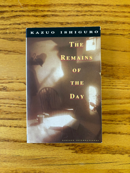 Kazuo Ishiguro - The Remains of the Day
