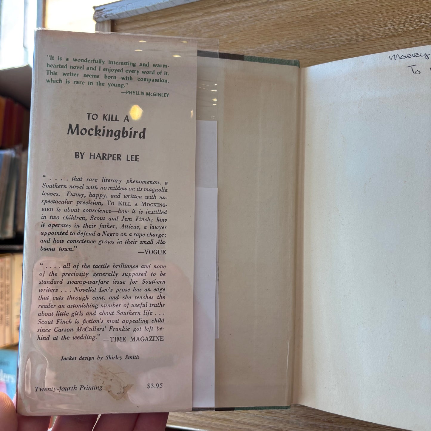 Harper Lee - To Kill a Mockingbird - First Edition Later Printing