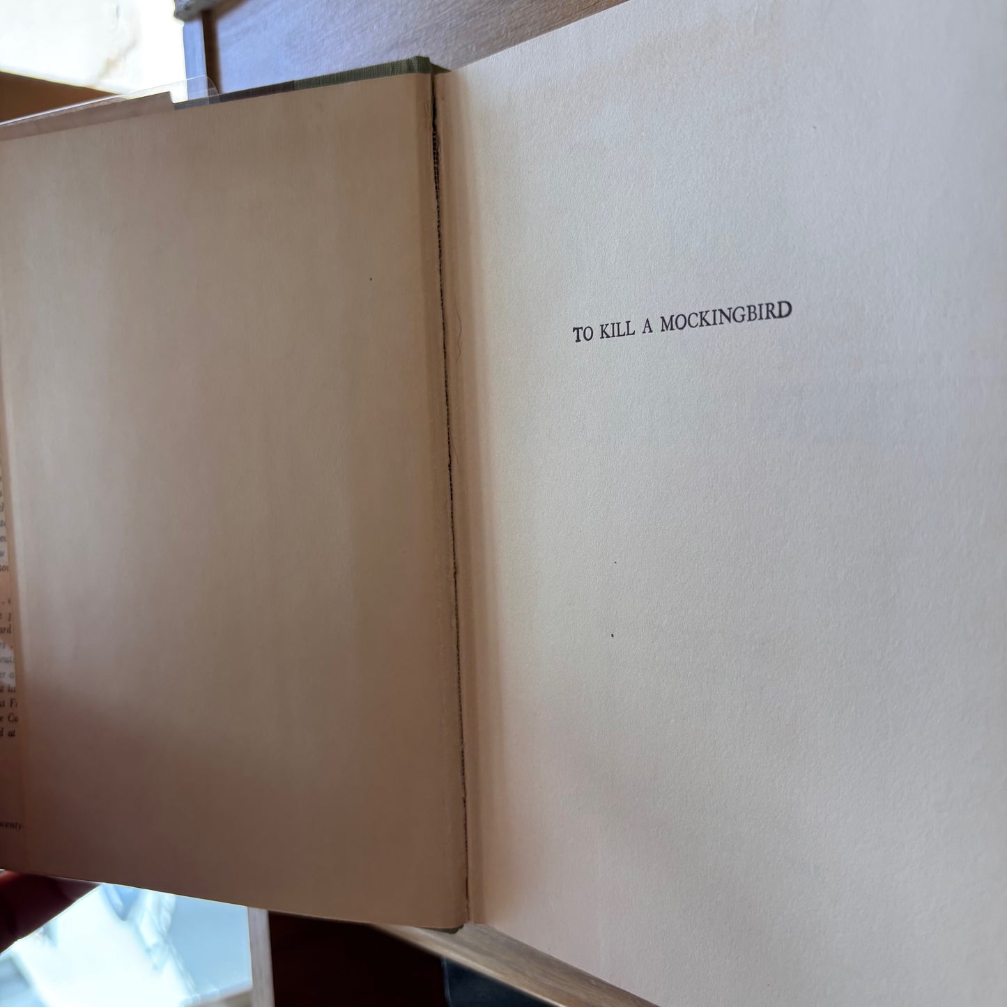 Harper Lee - To Kill a Mockingbird - First Edition Later Printing