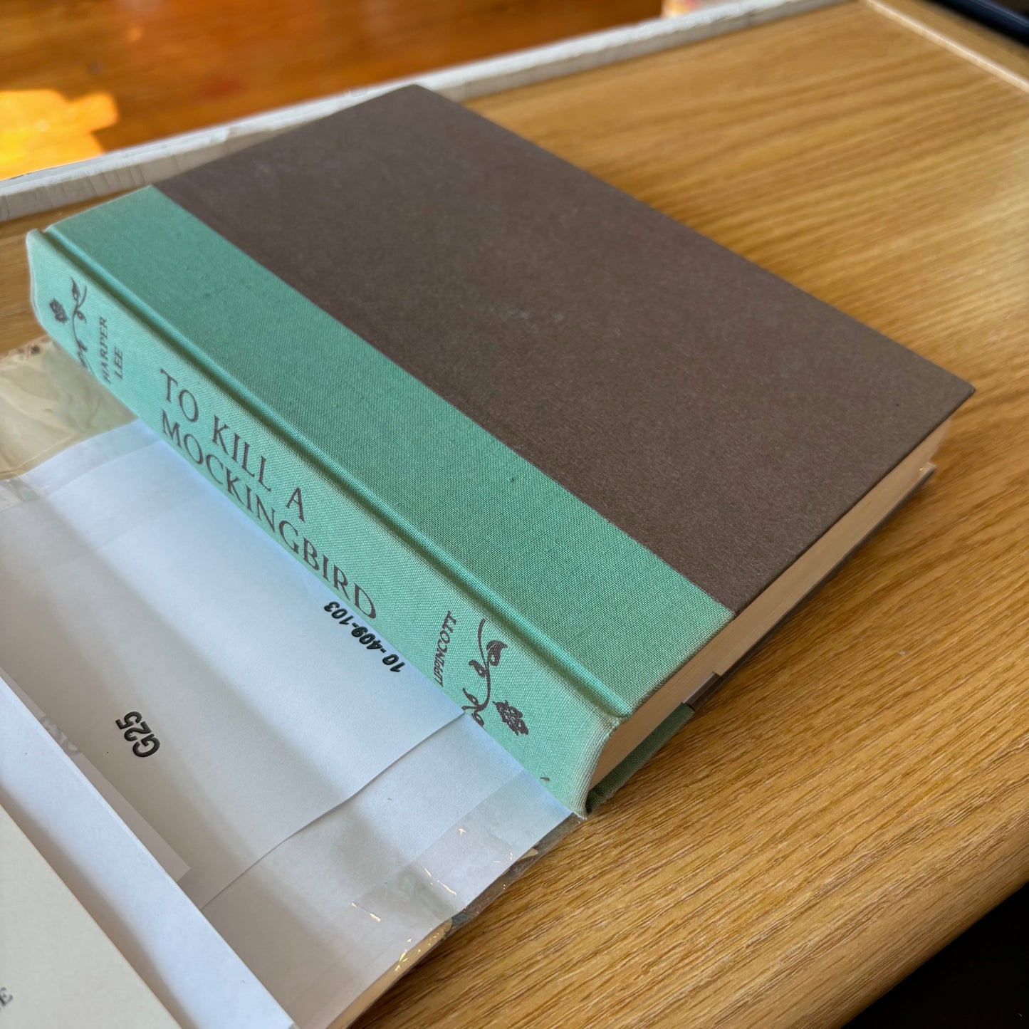 Harper Lee - To Kill a Mockingbird - First Edition Later Printing