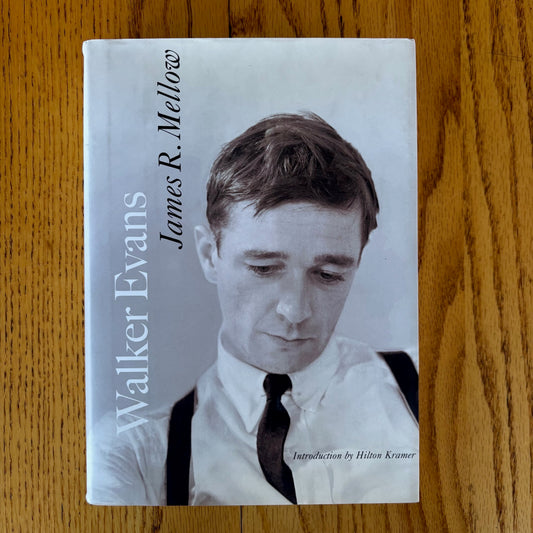 James R. Mellow - Walker Evans