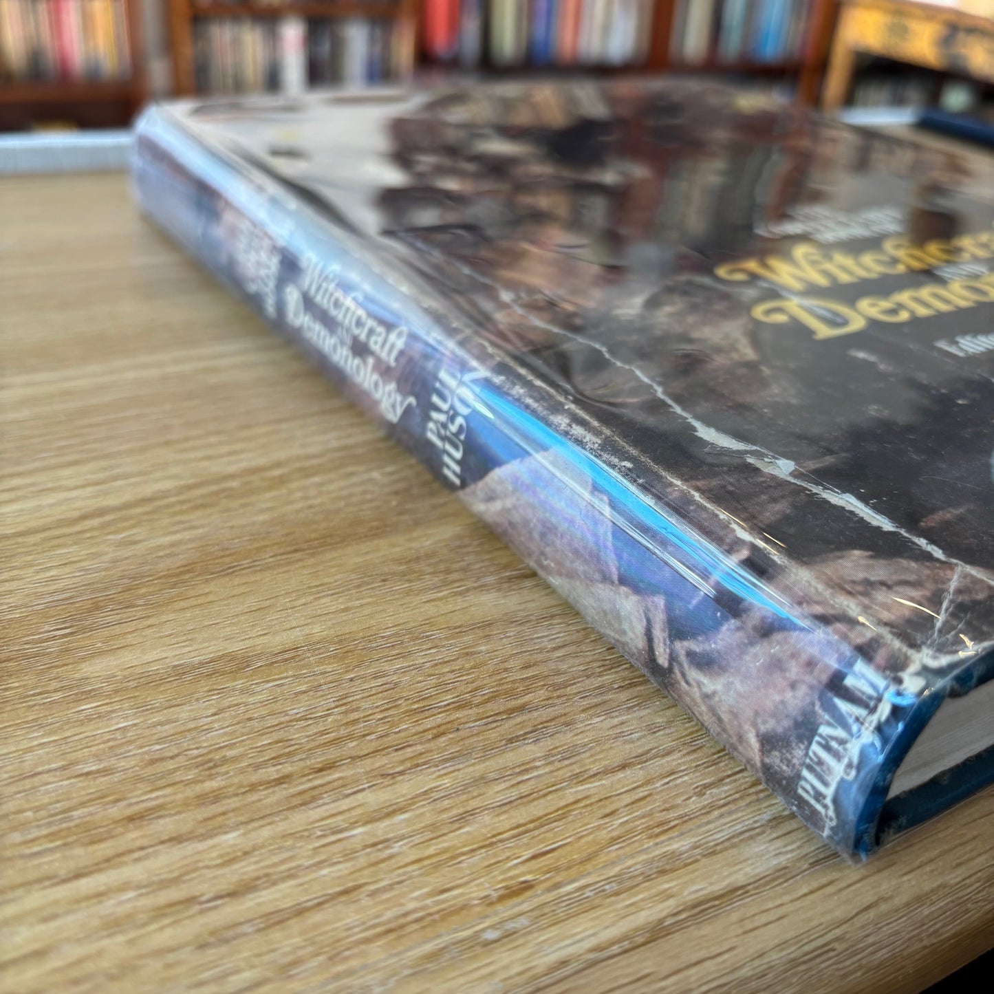 Paul Huson, ed. - The Coffee Table Book of Witchcraft and Demonology - First Edition
