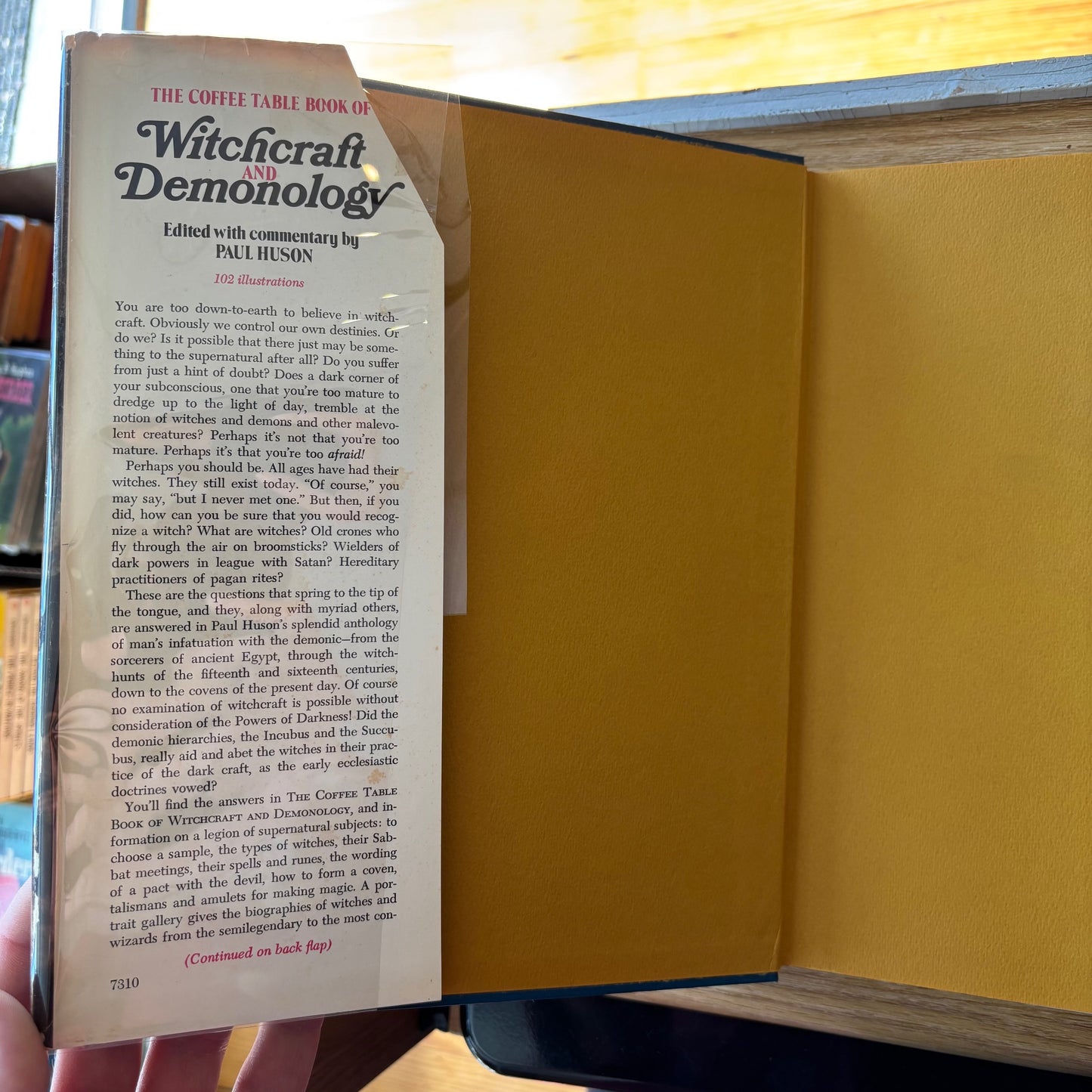 Paul Huson, ed. - The Coffee Table Book of Witchcraft and Demonology - First Edition