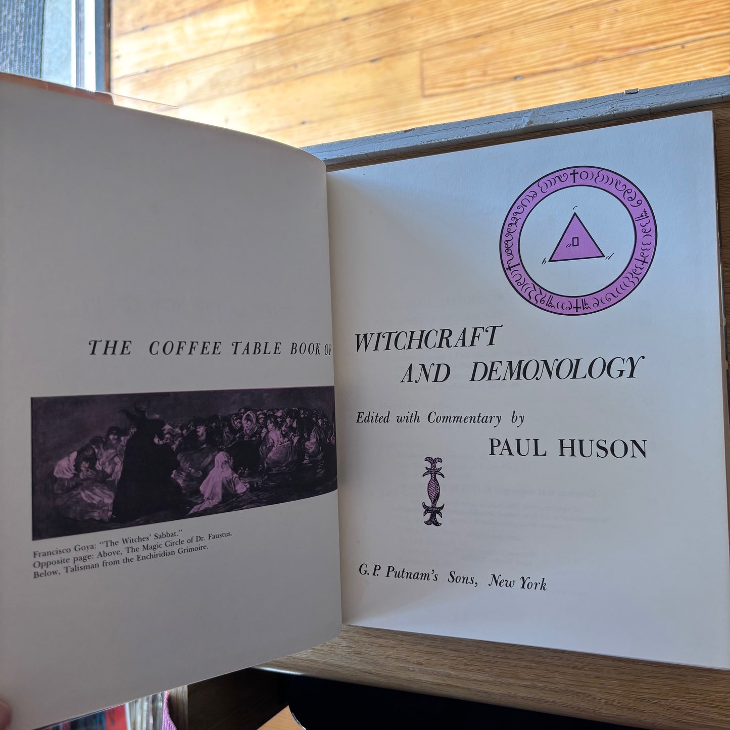 Paul Huson, ed. - The Coffee Table Book of Witchcraft and Demonology - First Edition