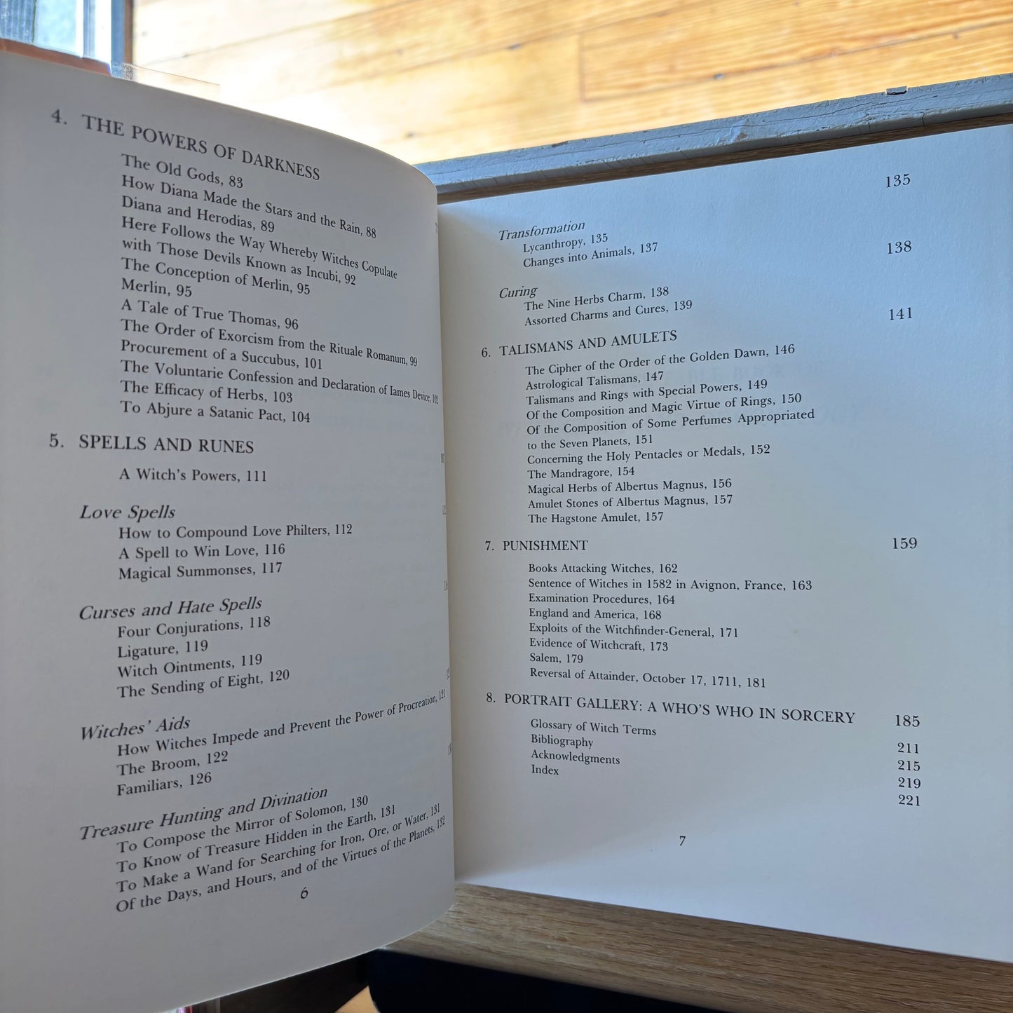 Paul Huson, ed. - The Coffee Table Book of Witchcraft and Demonology - First Edition