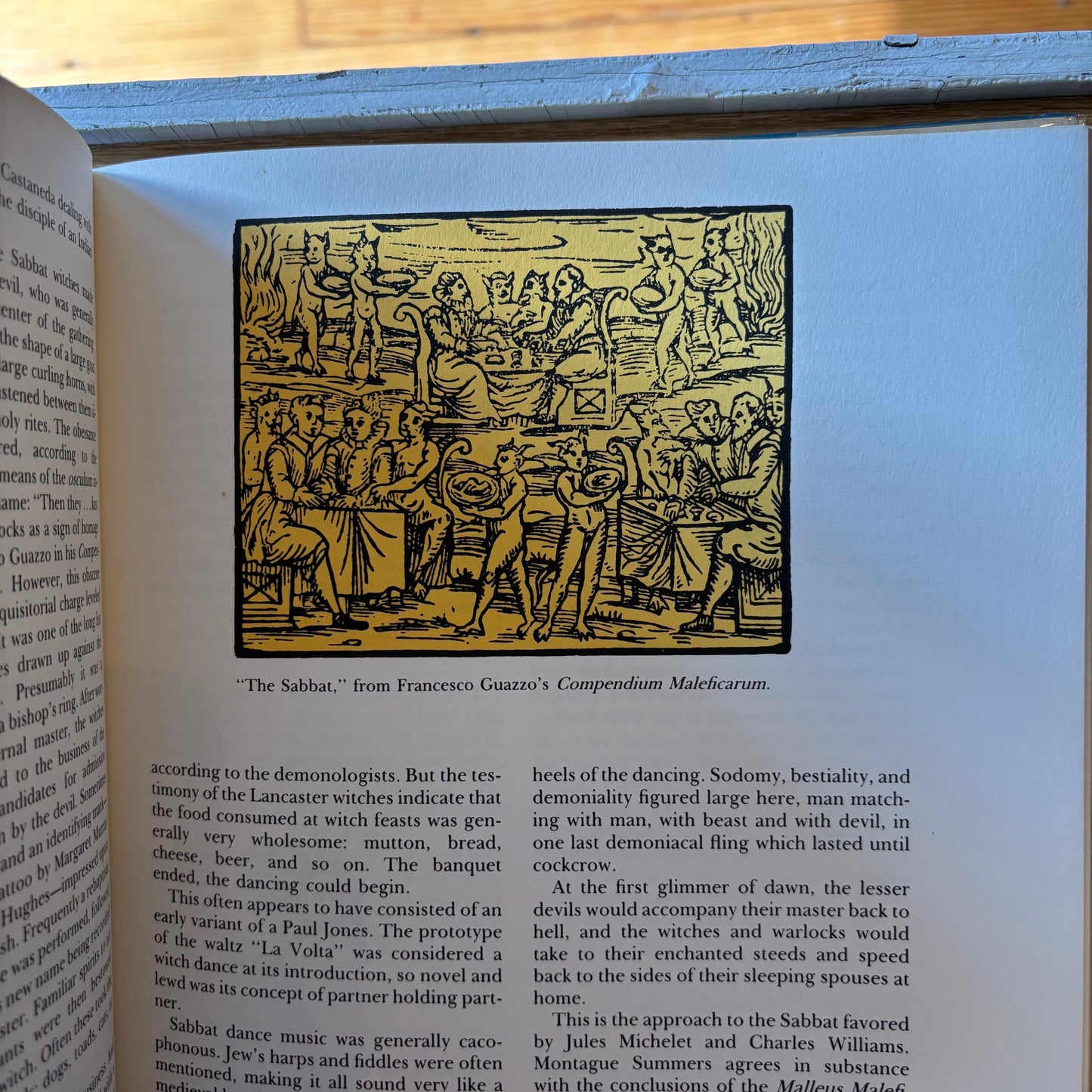 Paul Huson, ed. - The Coffee Table Book of Witchcraft and Demonology - First Edition