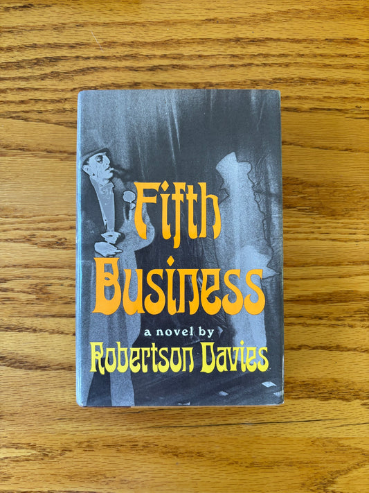 Robertson Davies - Fifth Business