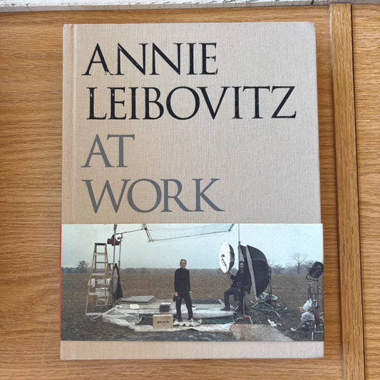 Annie Leibovitz - At Work - Signed First Edition