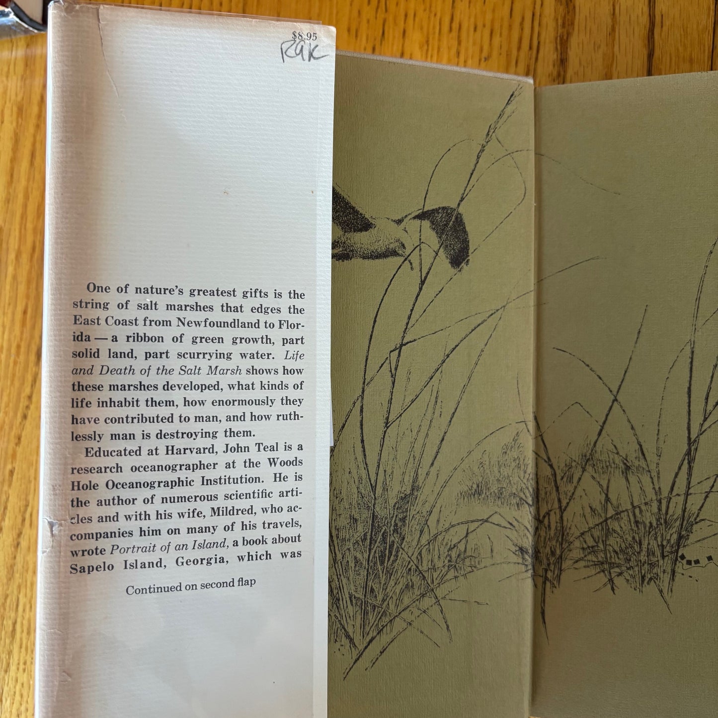 John & Mildred Teal - Life and Death of the Salt Marsh